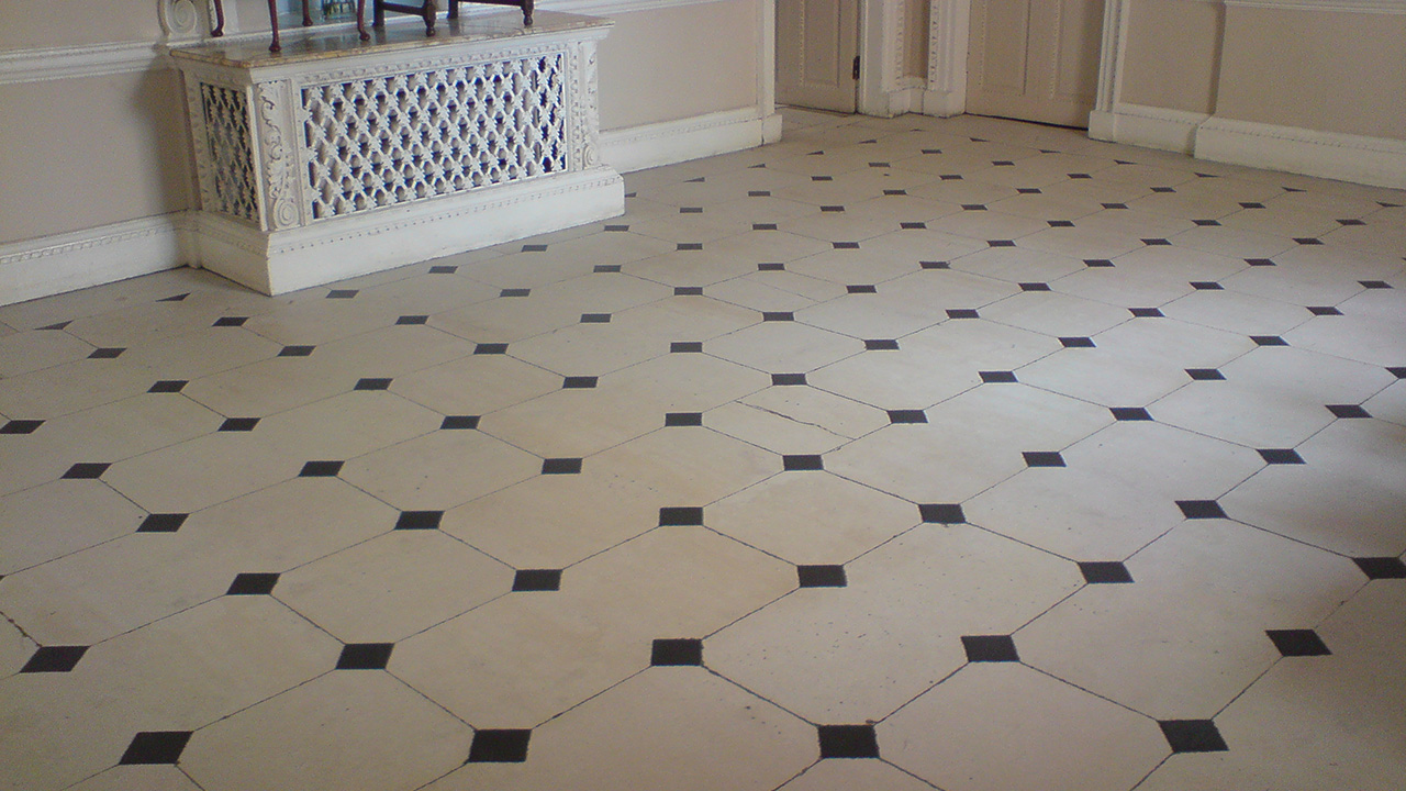 Stone Floor Restoration, Renue UK